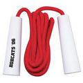 Red Plastic Jump Rope